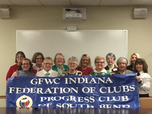 GFWC Progress Club of South Bend, Indiana